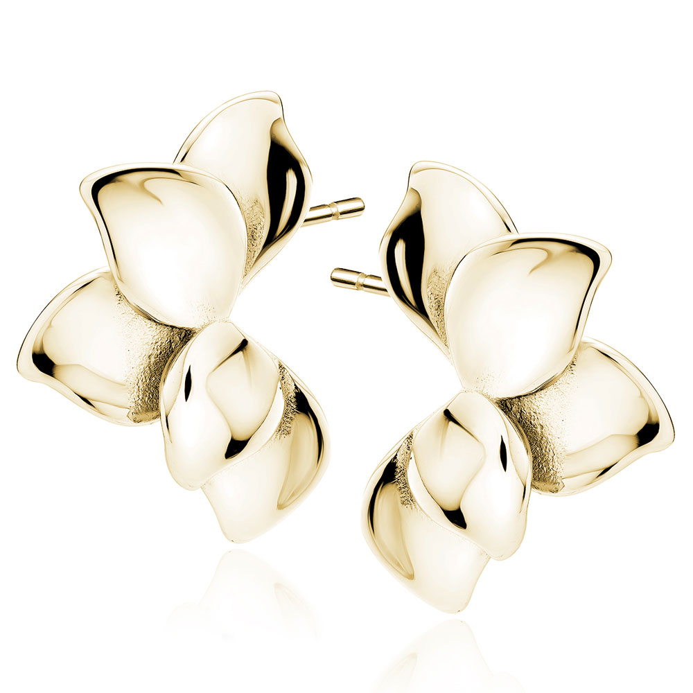 Cercei argint placat cu aur galben DiAmanti Z2198EG-DIA Cercei argint placat cu aur galben DiAmanti Z2198EG-DIA